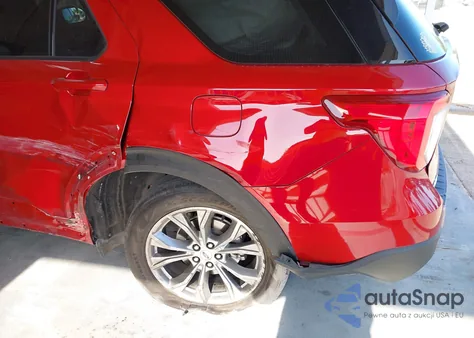 2021 Ford Explorer Xlt из США, поврежденный, VIN 1FMSK7DH3MGC16932